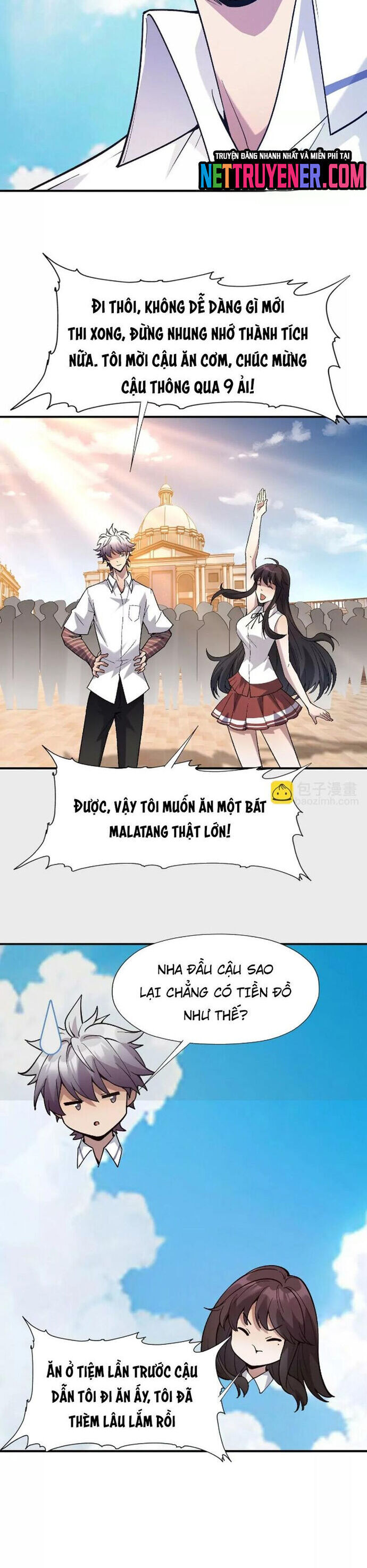 Trùng Sinh Thành Godzilla Chap 222 - Next Chap 223