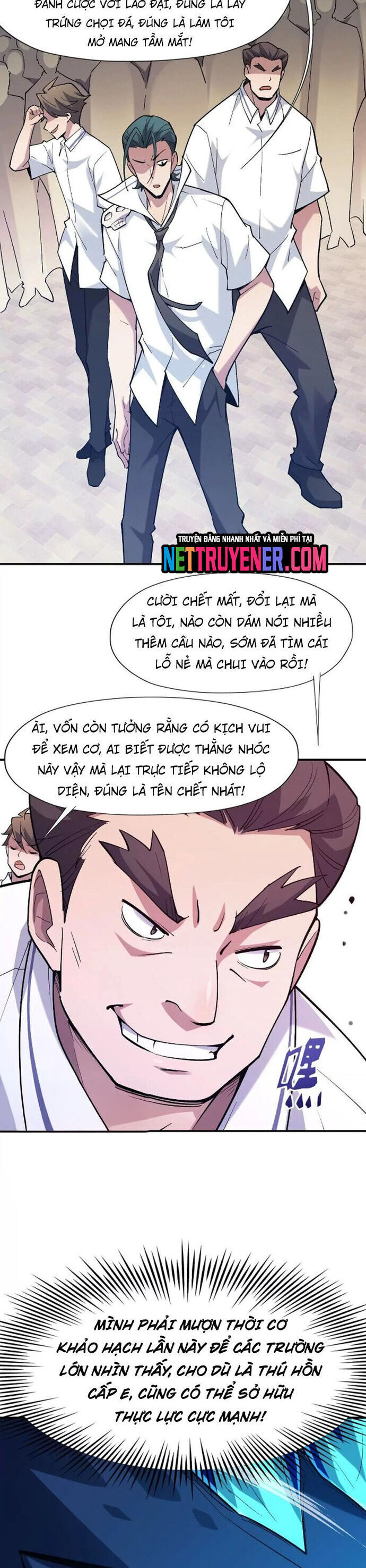 Trùng Sinh Thành Godzilla Chap 222 - Next Chap 223