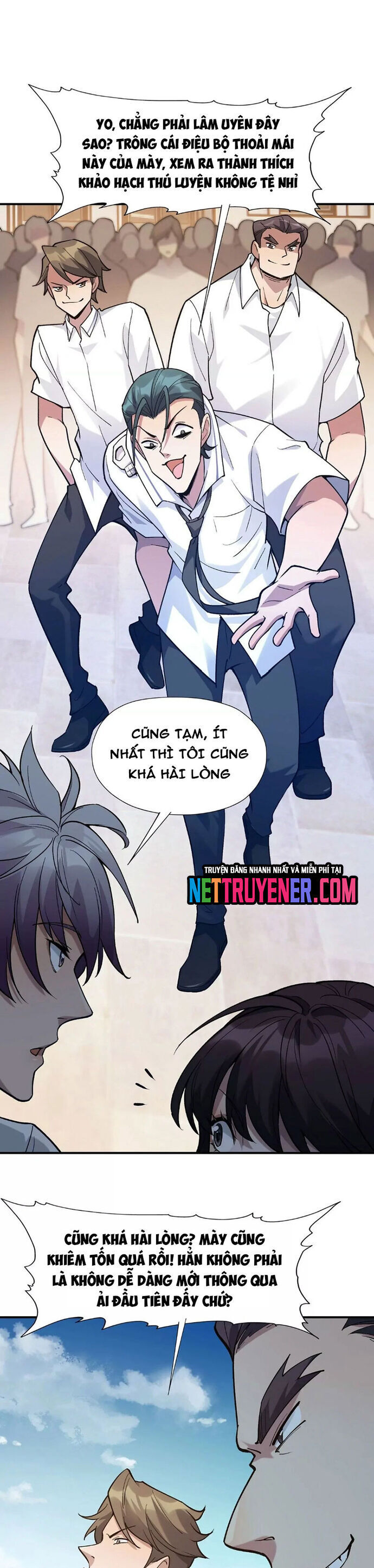 Trùng Sinh Thành Godzilla Chap 223 - Next Chap 224