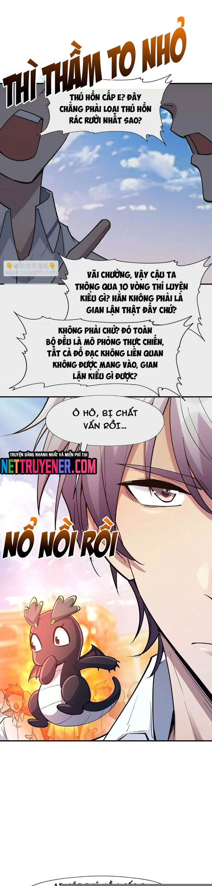 Trùng Sinh Thành Godzilla Chap 223 - Next Chap 224