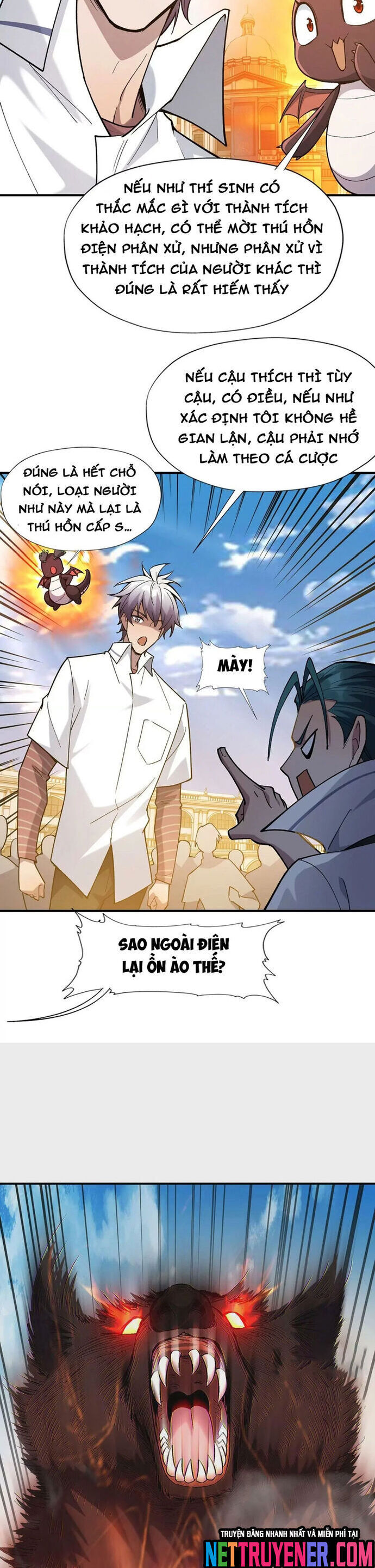 Trùng Sinh Thành Godzilla Chap 223 - Next Chap 224