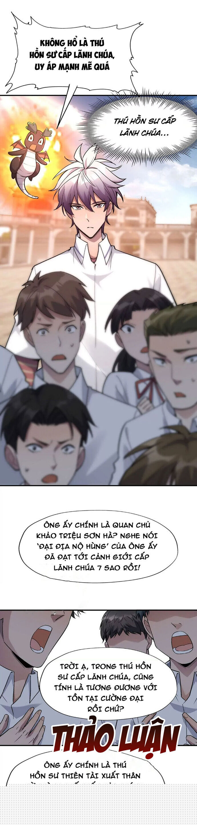 Trùng Sinh Thành Godzilla Chap 223 - Next Chap 224