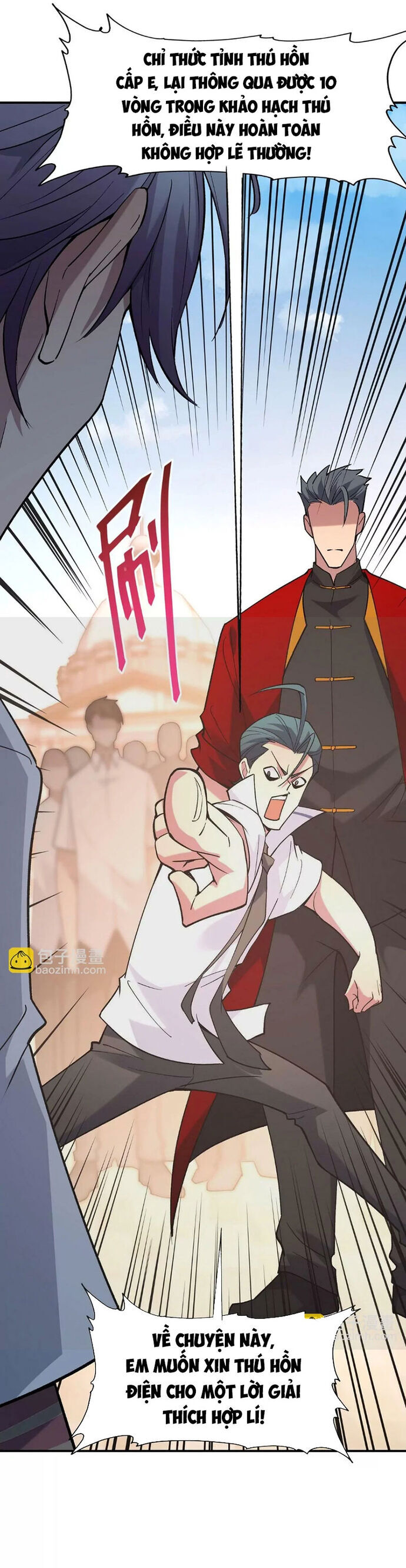 Trùng Sinh Thành Godzilla Chap 223 - Next Chap 224
