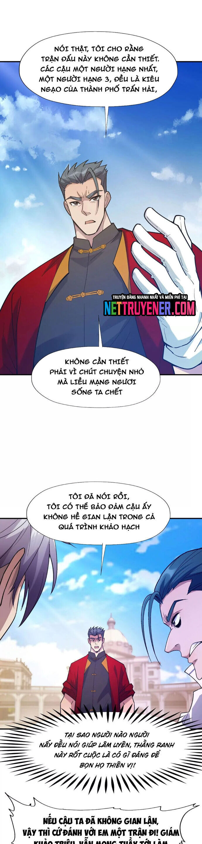 Trùng Sinh Thành Godzilla Chap 224 - Next Chap 225