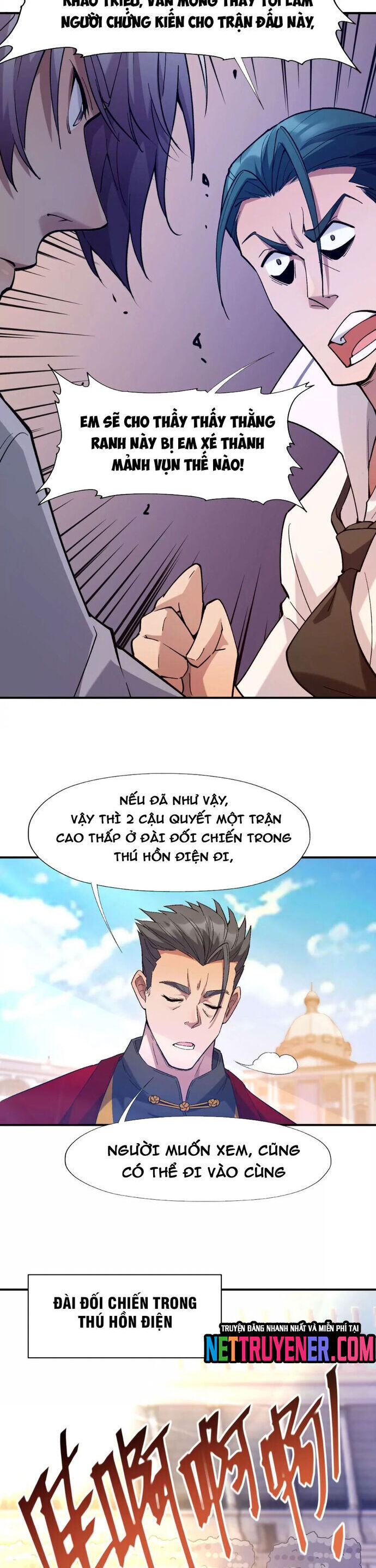 Trùng Sinh Thành Godzilla Chap 224 - Next Chap 225