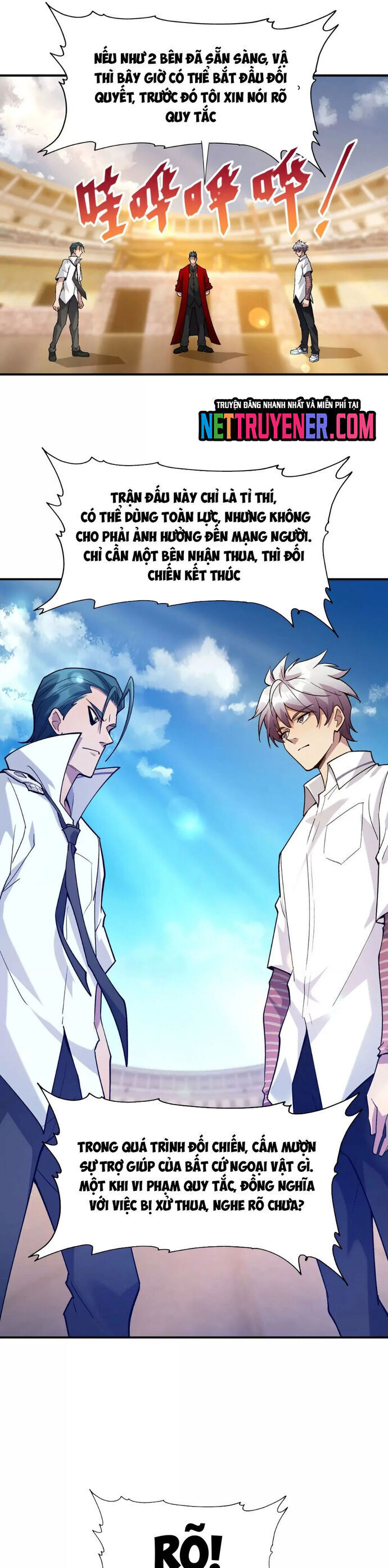 Trùng Sinh Thành Godzilla Chap 224 - Next Chap 225