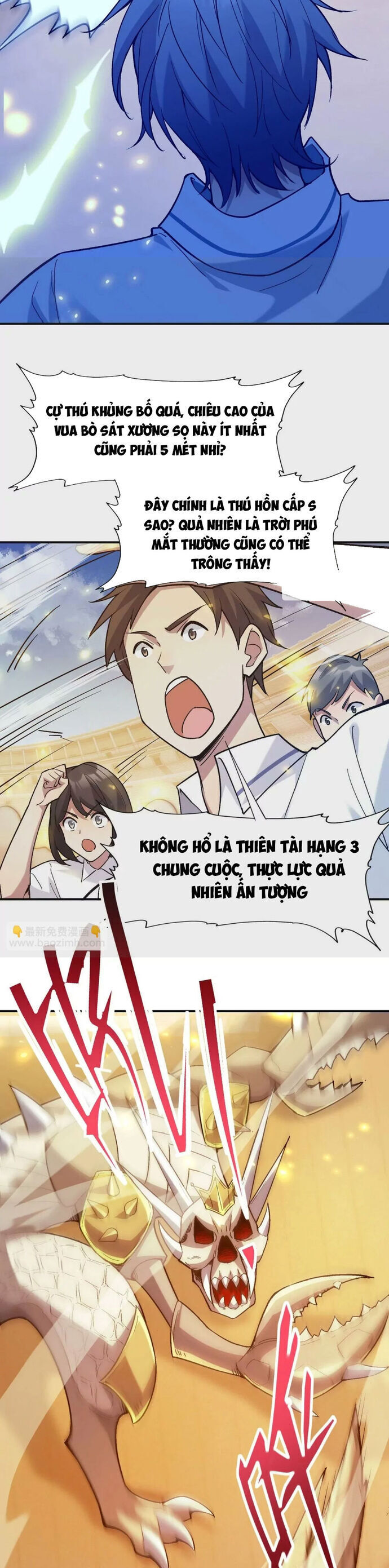 Trùng Sinh Thành Godzilla Chap 224 - Next Chap 225