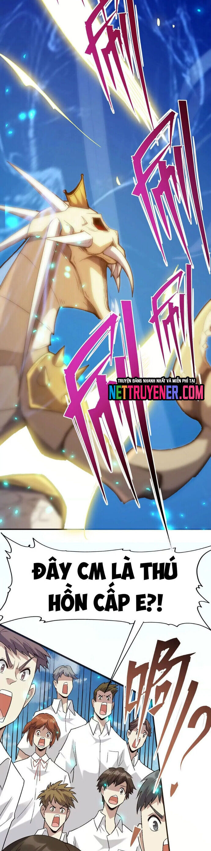 Trùng Sinh Thành Godzilla Chap 224 - Next Chap 225
