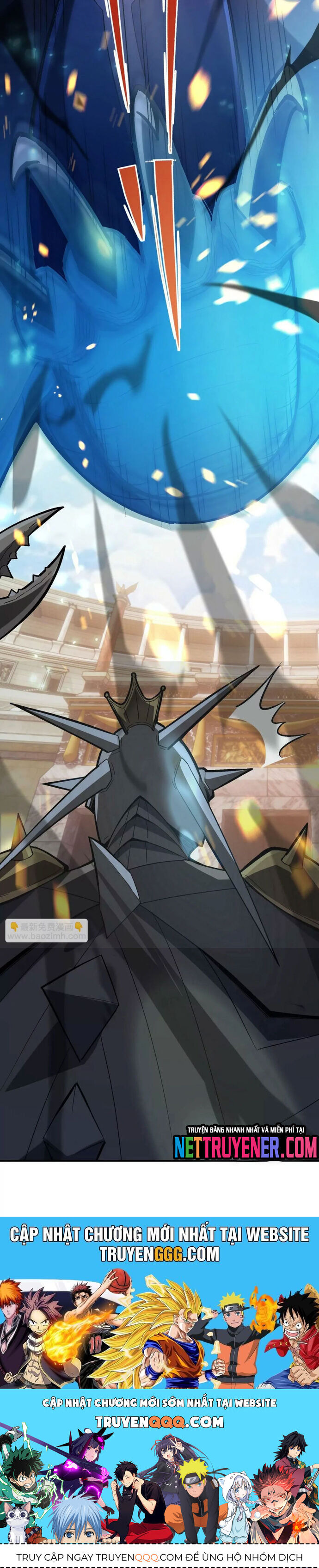 Trùng Sinh Thành Godzilla Chap 224 - Next Chap 225