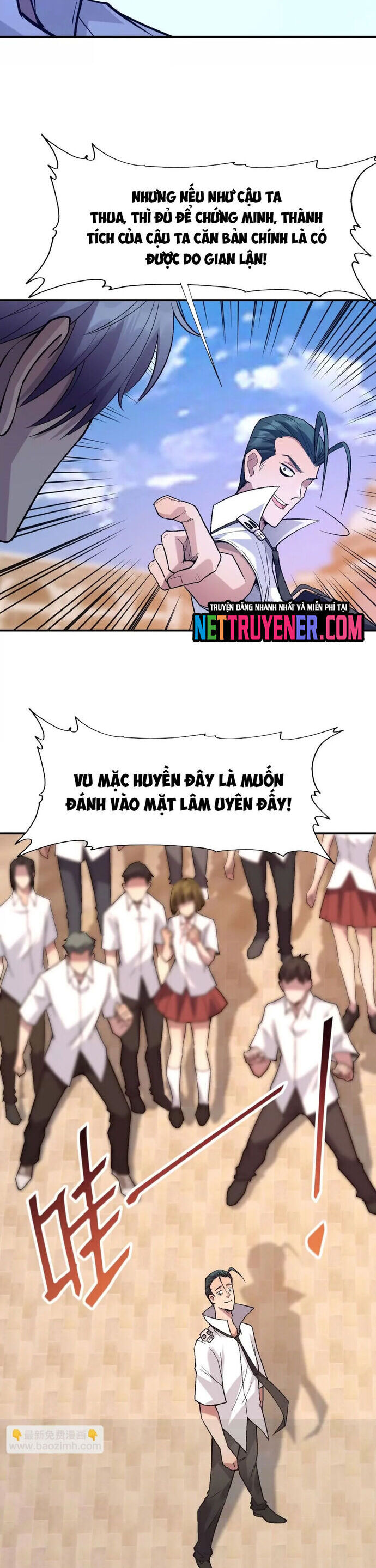 Trùng Sinh Thành Godzilla Chap 224 - Next Chap 225