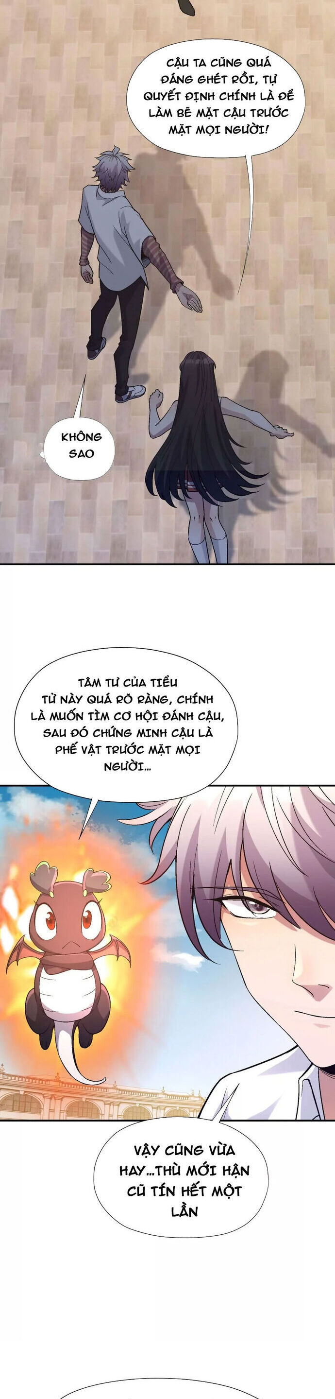Trùng Sinh Thành Godzilla Chap 224 - Next Chap 225