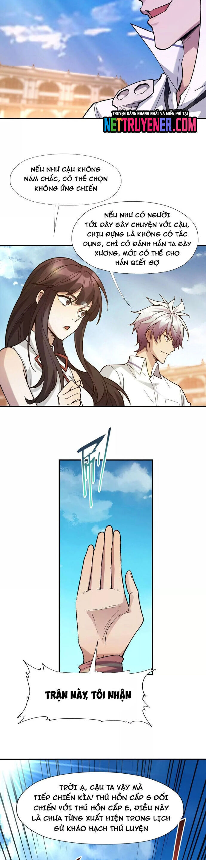 Trùng Sinh Thành Godzilla Chap 224 - Next Chap 225