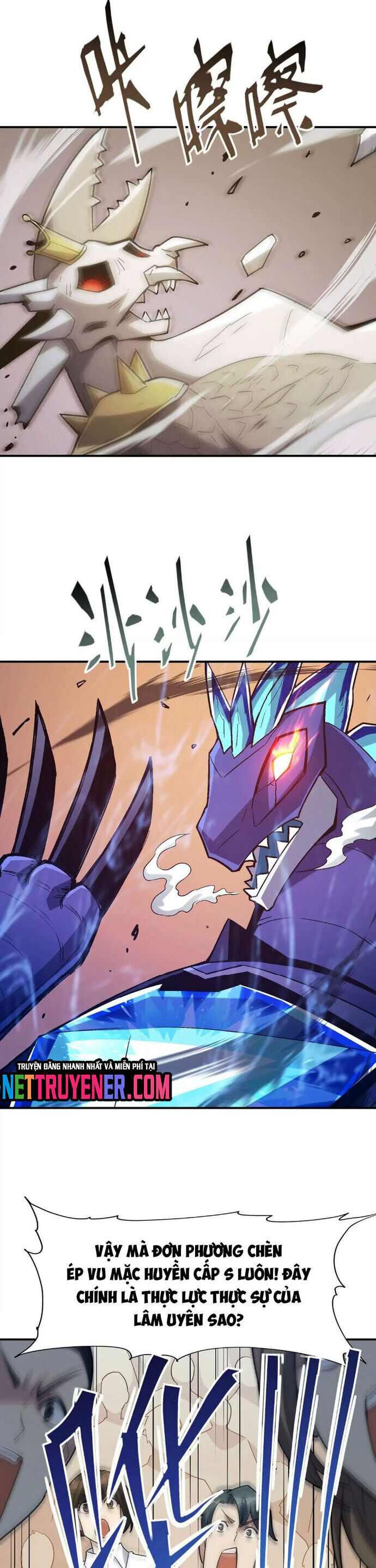 Trùng Sinh Thành Godzilla Chap 225 - Next Chap 226