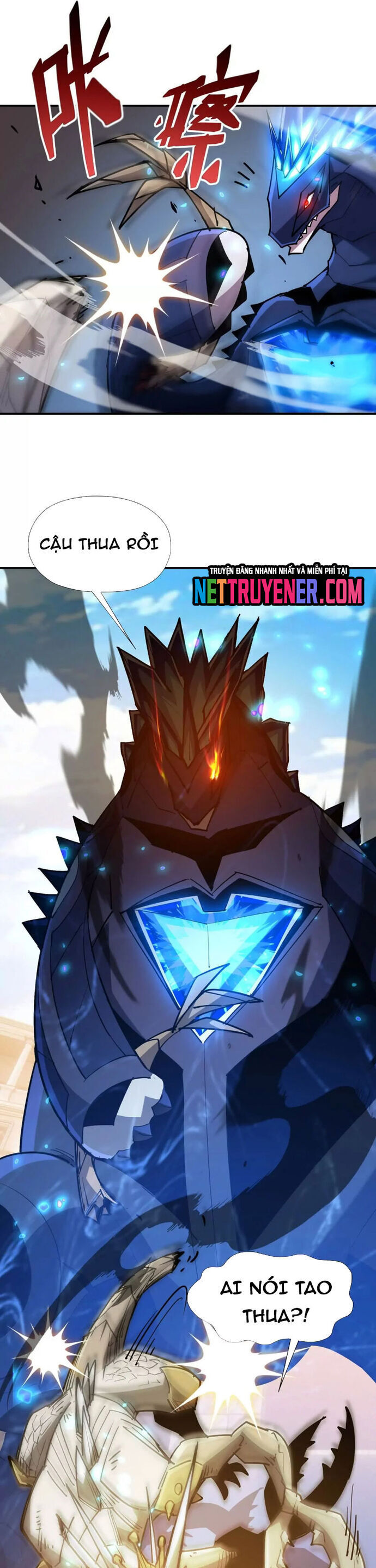 Trùng Sinh Thành Godzilla Chap 225 - Next Chap 226