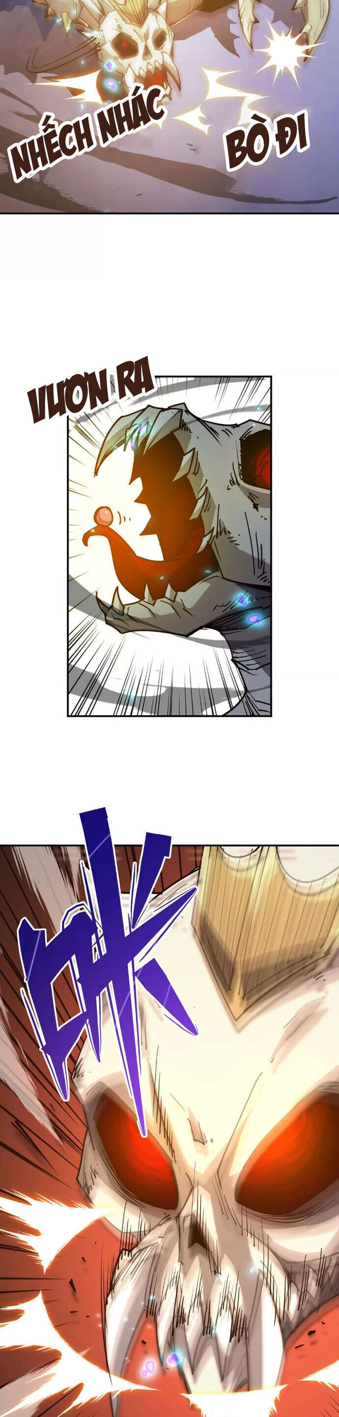 Trùng Sinh Thành Godzilla Chap 225 - Next Chap 226