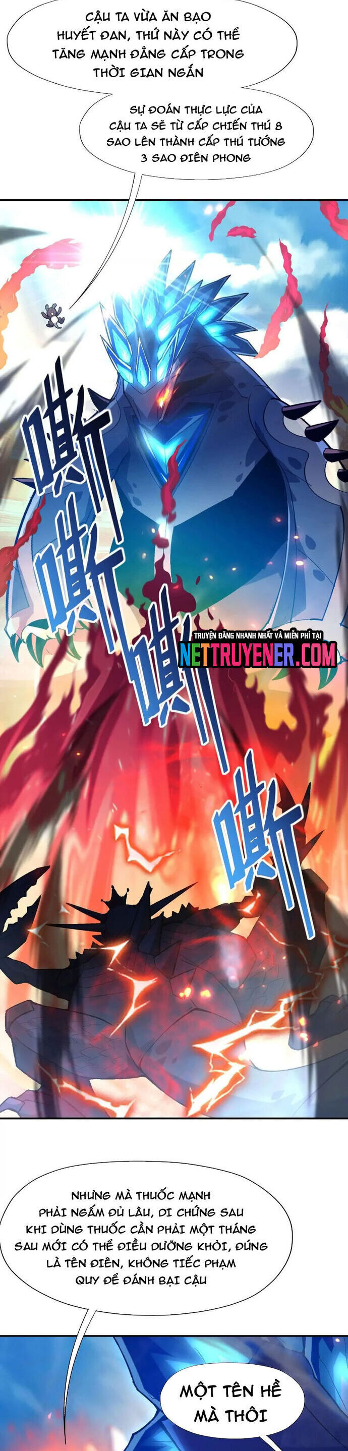 Trùng Sinh Thành Godzilla Chap 225 - Next Chap 226