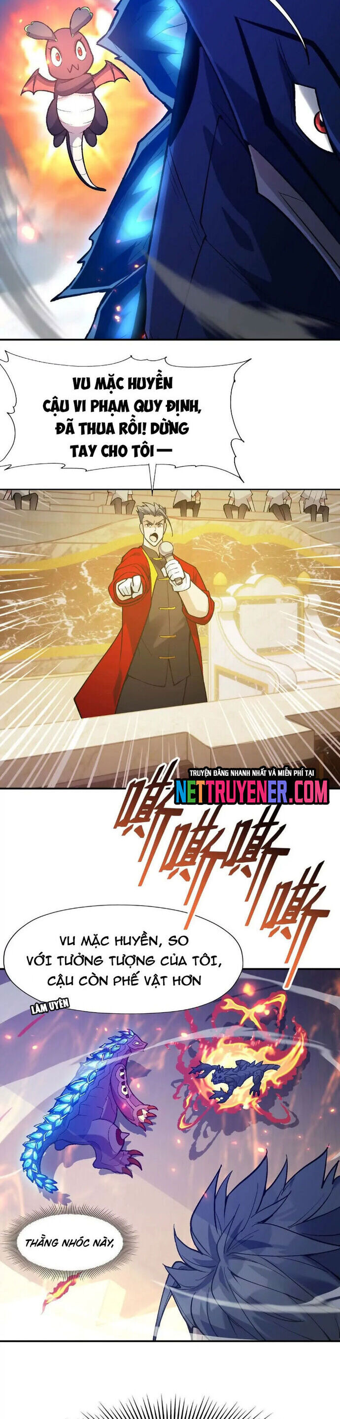 Trùng Sinh Thành Godzilla Chap 225 - Next Chap 226