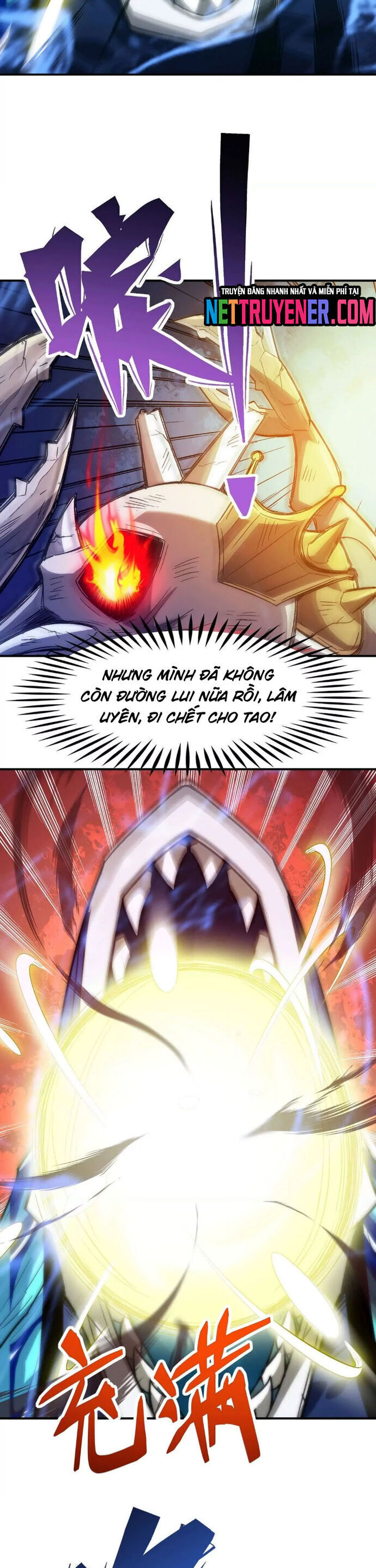 Trùng Sinh Thành Godzilla Chap 225 - Next Chap 226