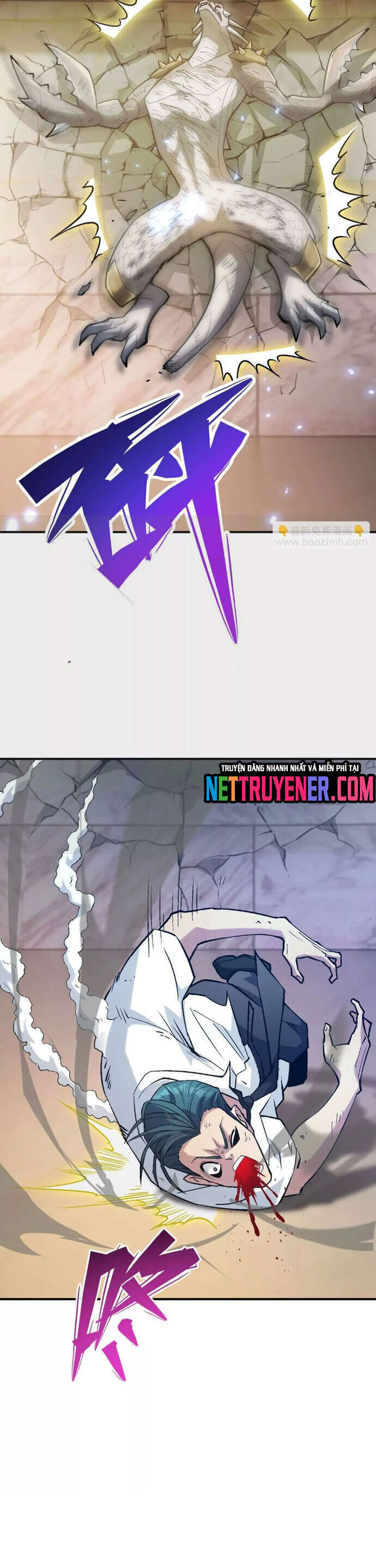 Trùng Sinh Thành Godzilla Chap 225 - Next Chap 226