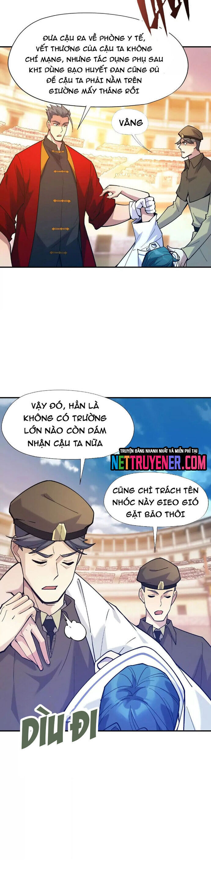 Trùng Sinh Thành Godzilla Chap 225 - Next Chap 226