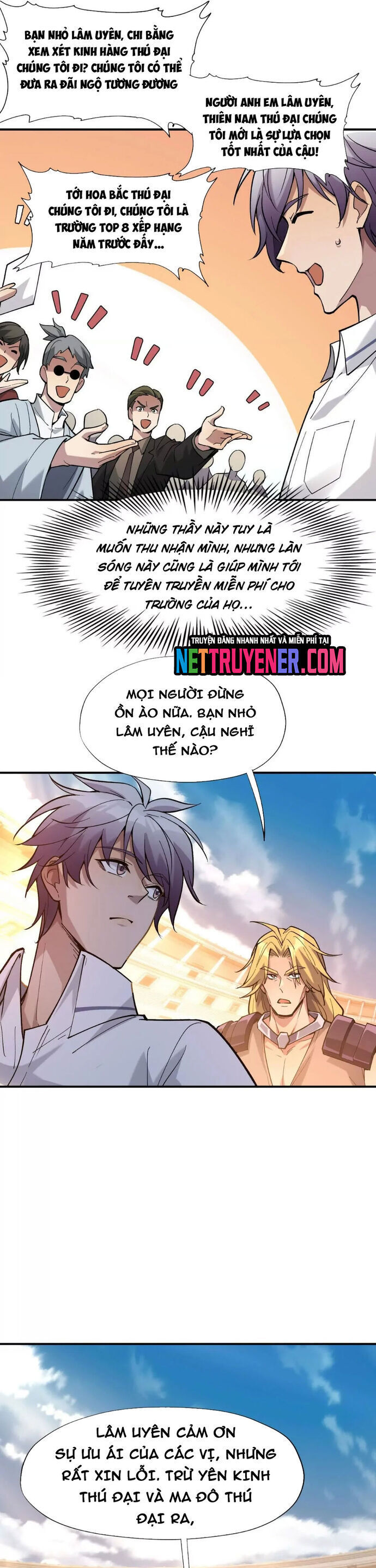 Trùng Sinh Thành Godzilla Chap 226 - Next Chap 227