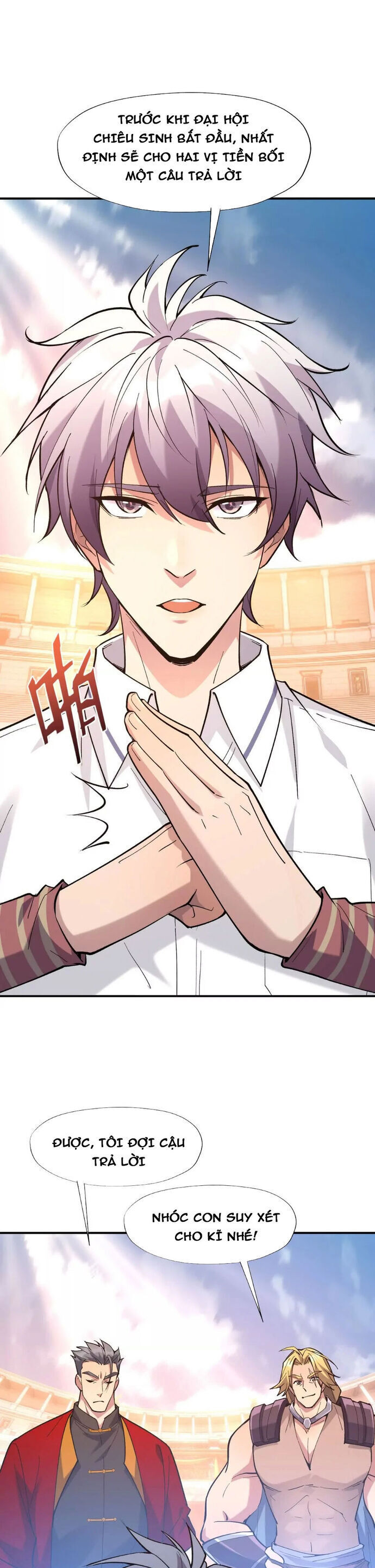 Trùng Sinh Thành Godzilla Chap 226 - Next Chap 227
