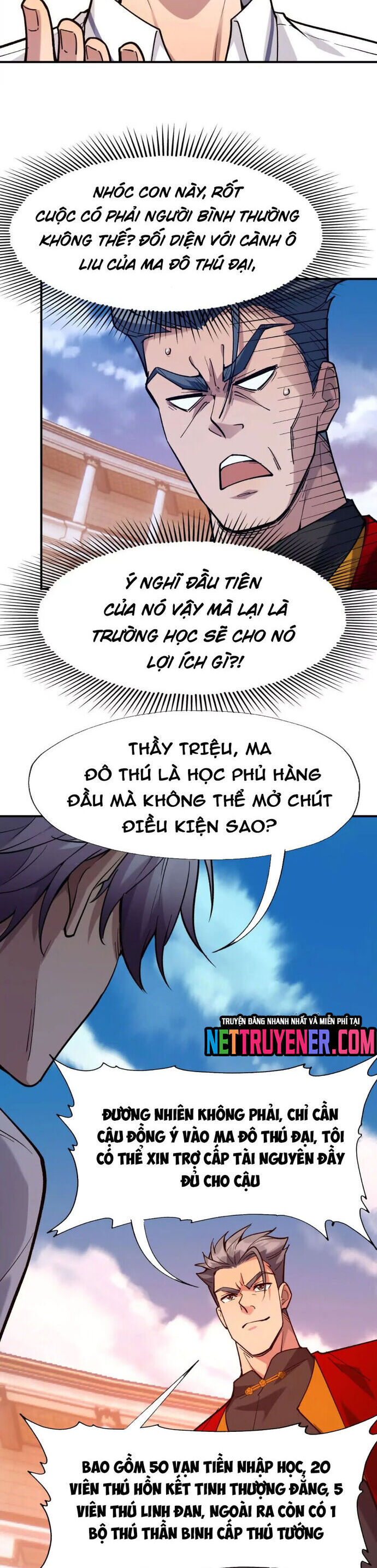 Trùng Sinh Thành Godzilla Chap 226 - Next Chap 227