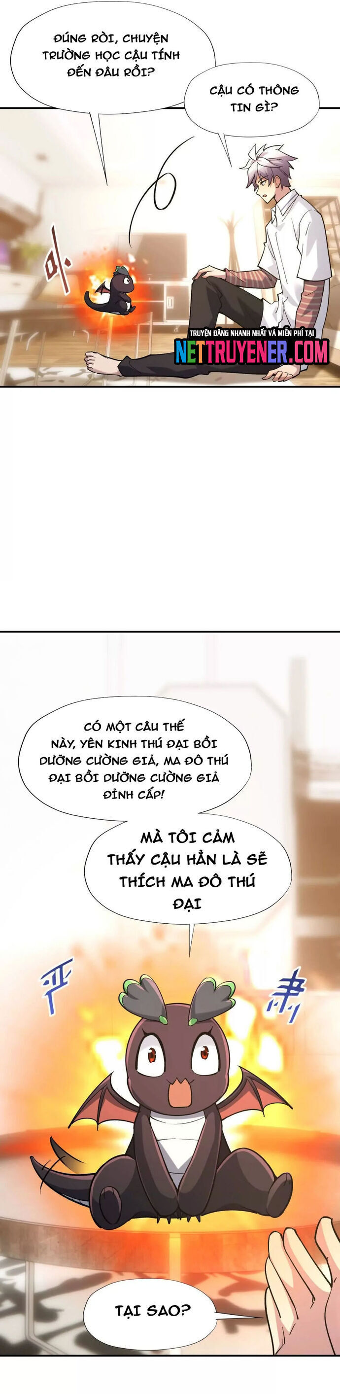 Trùng Sinh Thành Godzilla Chap 226 - Next Chap 227