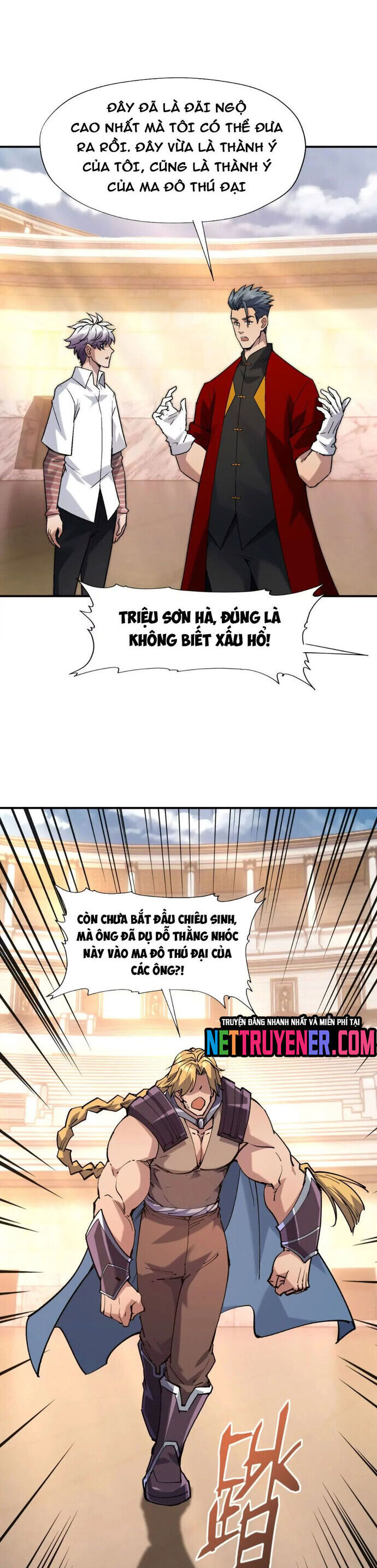 Trùng Sinh Thành Godzilla Chap 226 - Next Chap 227