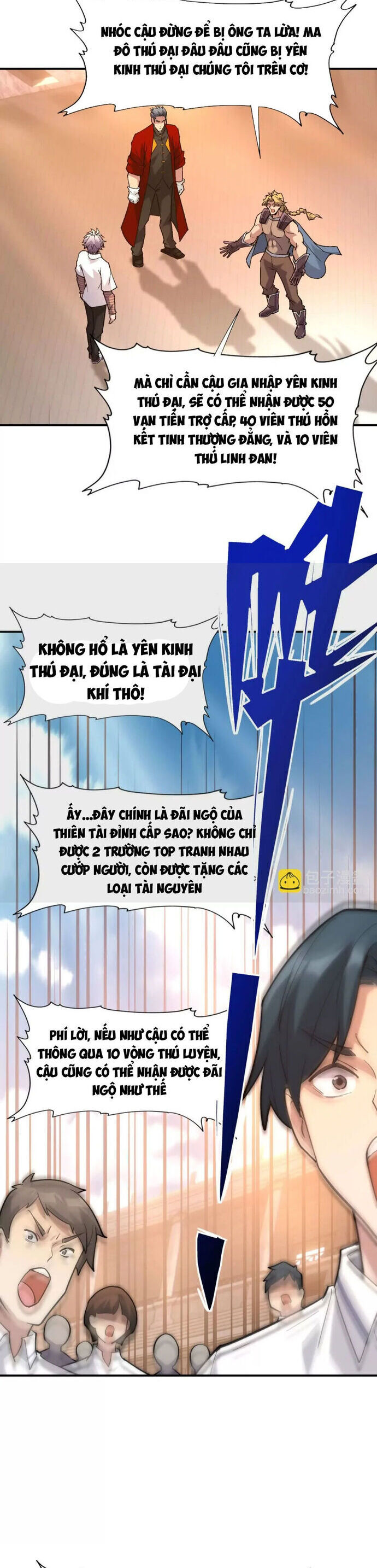 Trùng Sinh Thành Godzilla Chap 226 - Next Chap 227