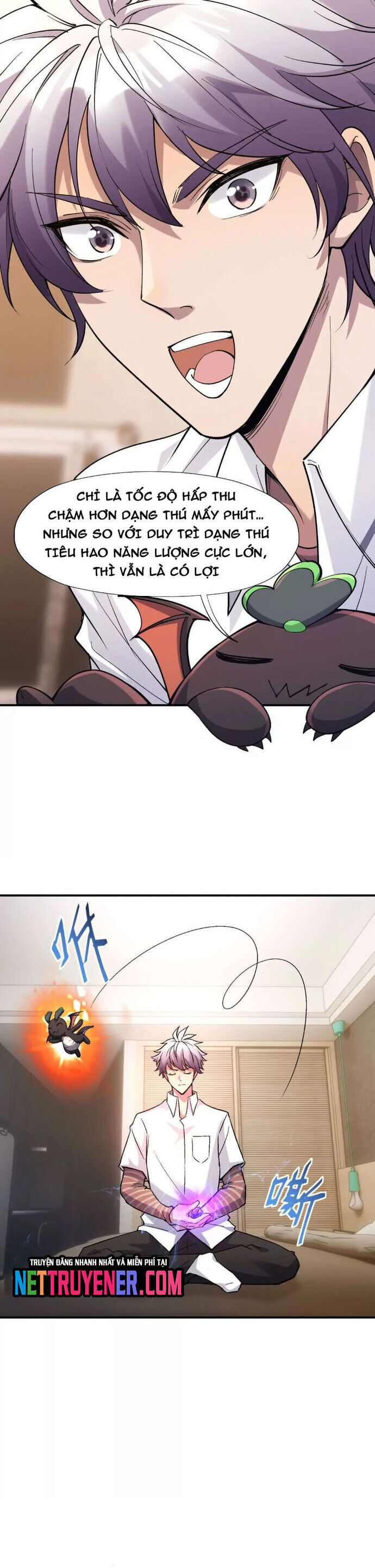 Trùng Sinh Thành Godzilla Chap 227 - Next Chap 228