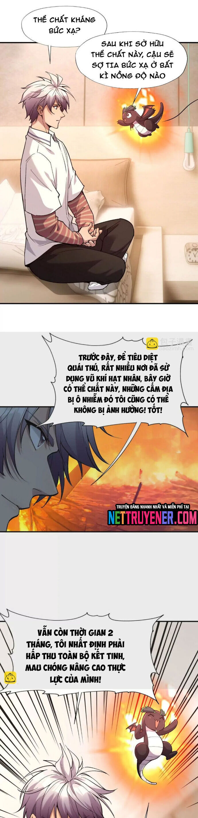Trùng Sinh Thành Godzilla Chap 227 - Next Chap 228