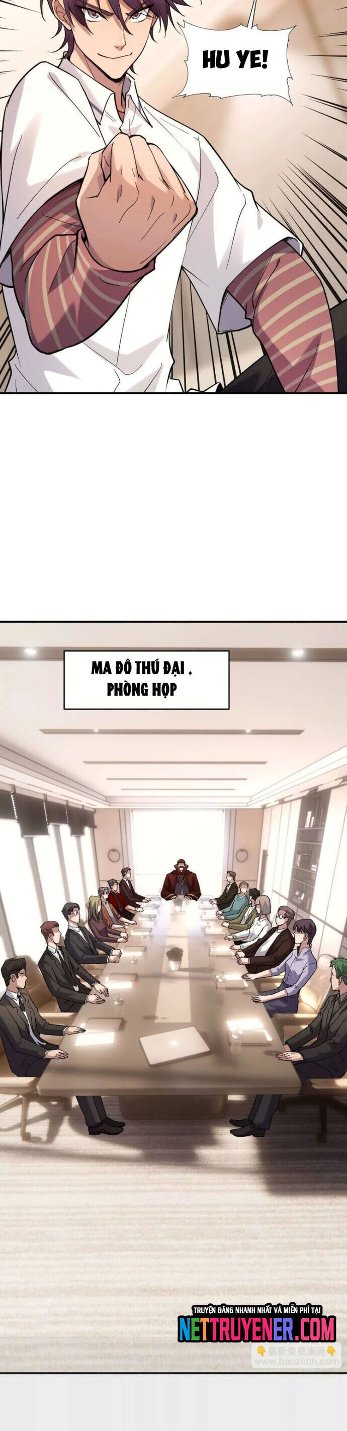 Trùng Sinh Thành Godzilla Chap 227 - Next Chap 228