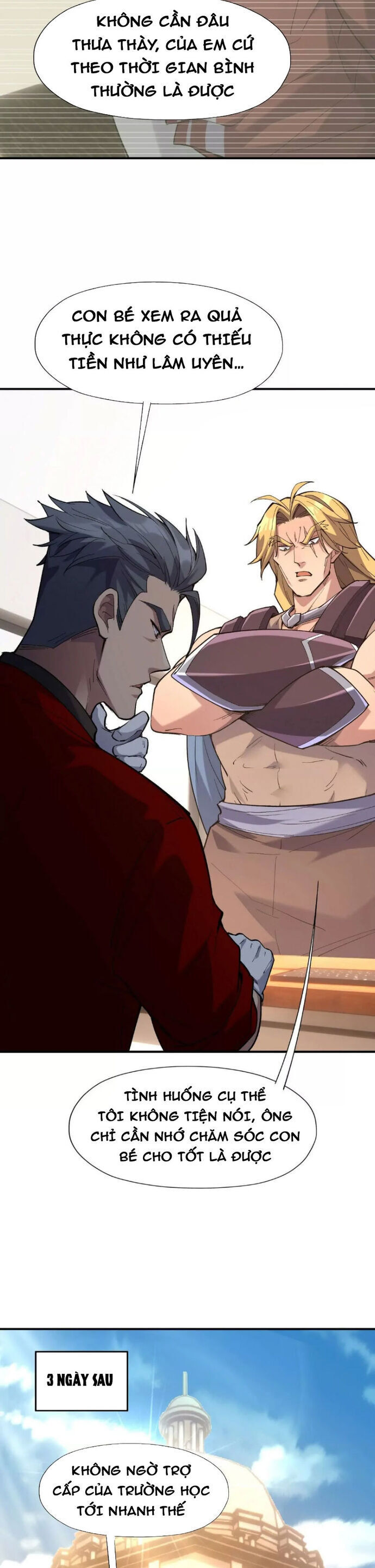 Trùng Sinh Thành Godzilla Chap 227 - Next Chap 228