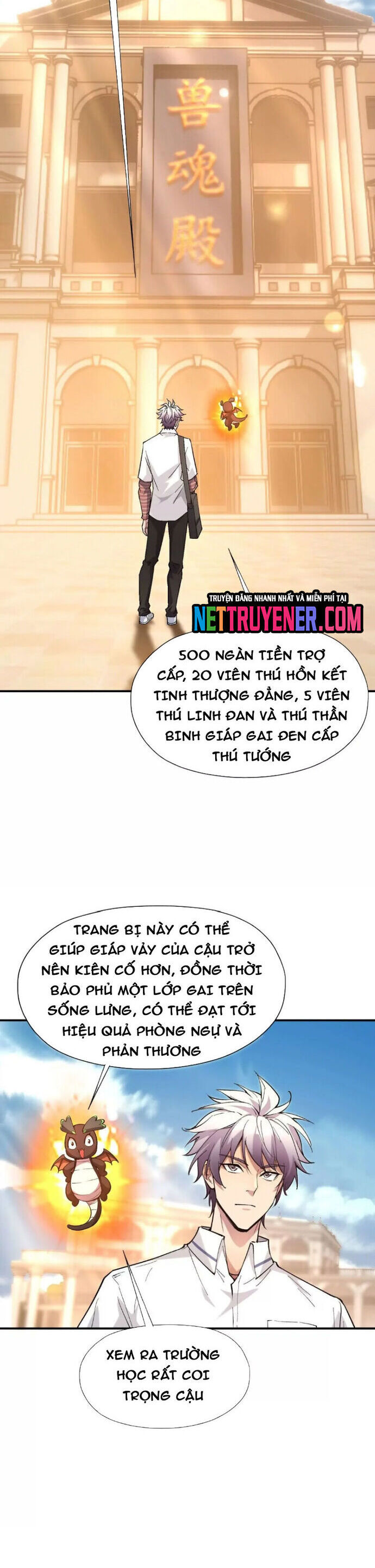 Trùng Sinh Thành Godzilla Chap 227 - Next Chap 228