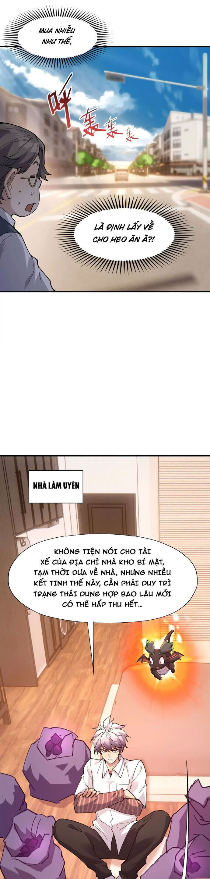 Trùng Sinh Thành Godzilla Chap 227 - Next Chap 228