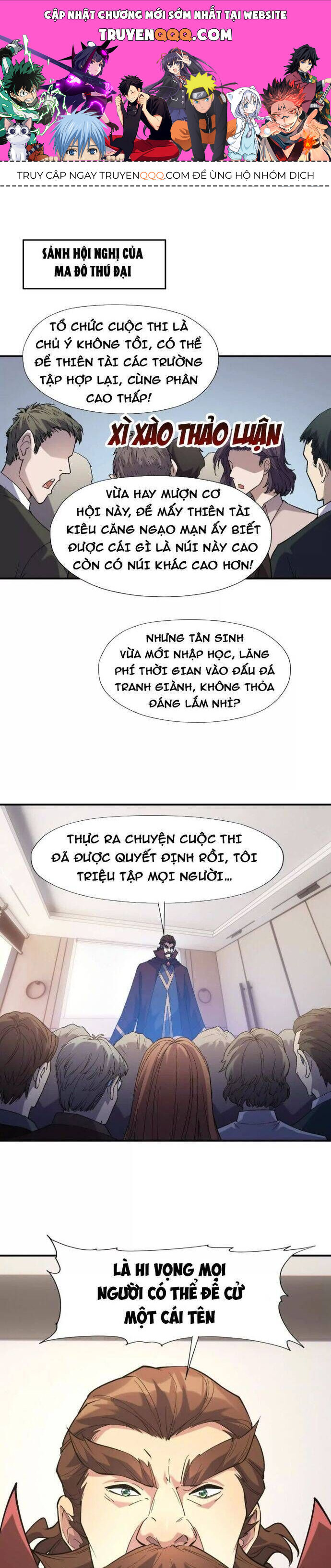 Trùng Sinh Thành Godzilla Chap 228 - Next Chap 229