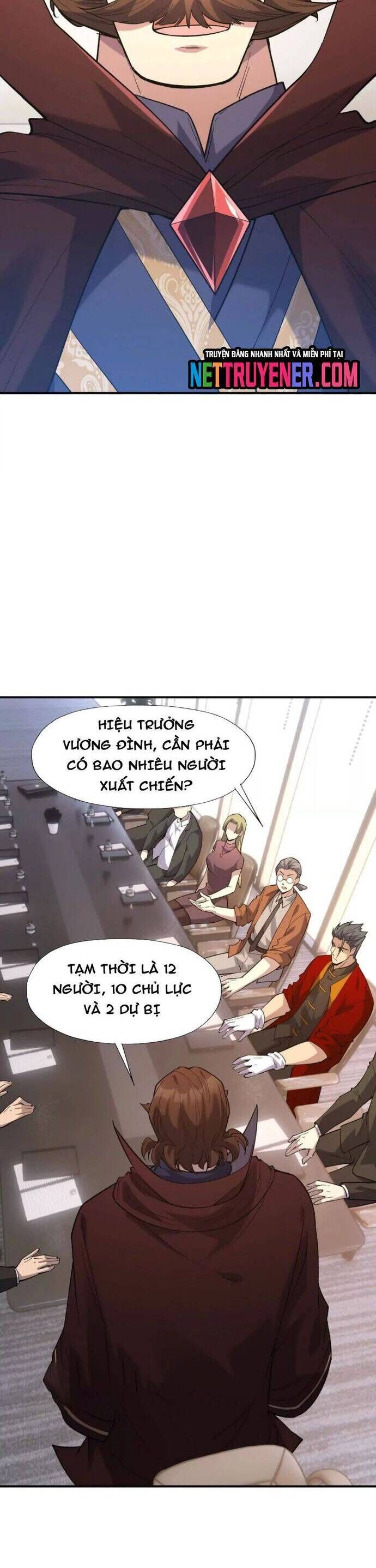 Trùng Sinh Thành Godzilla Chap 228 - Next Chap 229