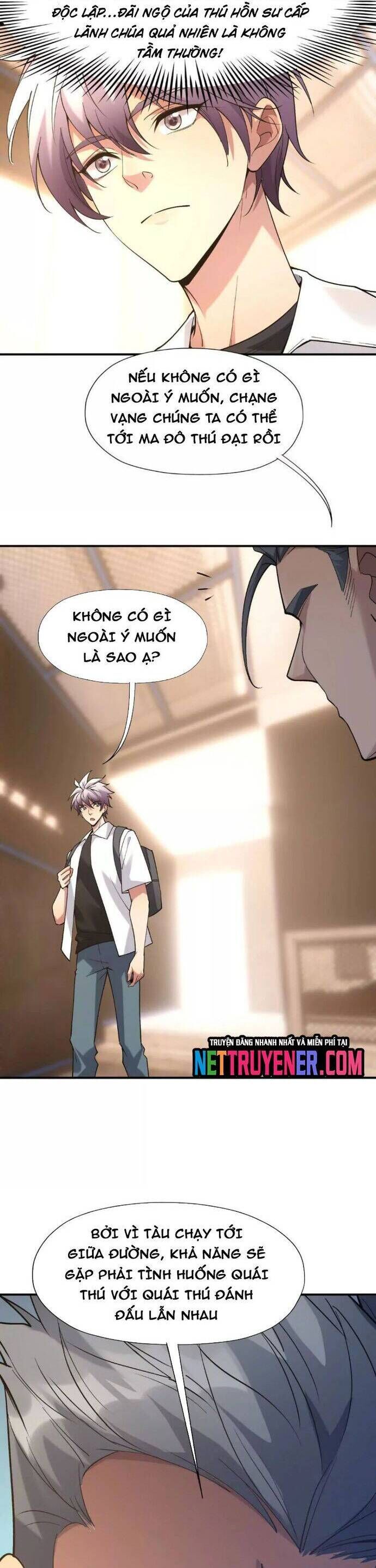 Trùng Sinh Thành Godzilla Chap 228 - Next Chap 229