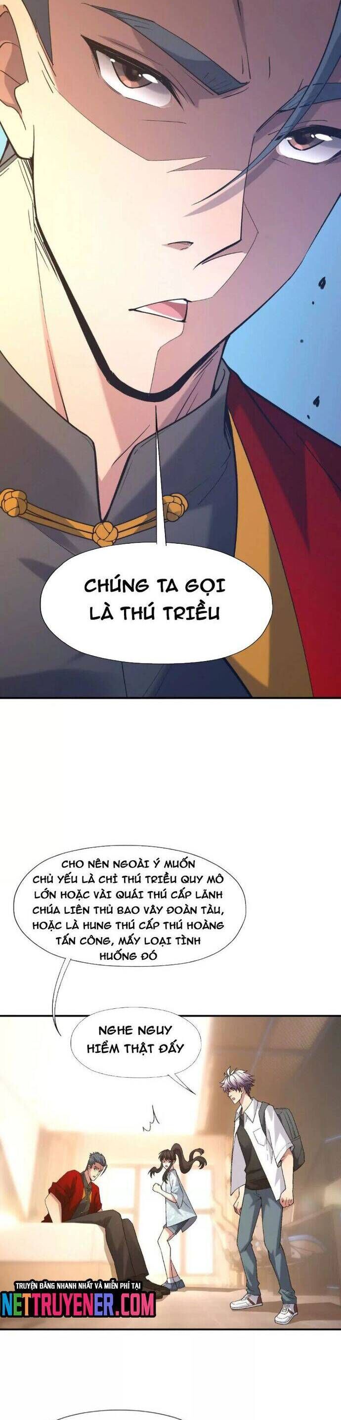 Trùng Sinh Thành Godzilla Chap 228 - Next Chap 229