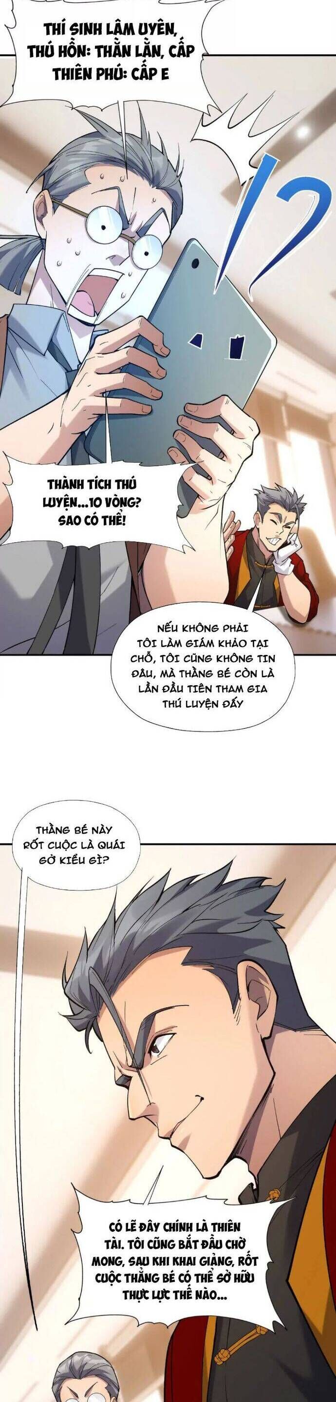 Trùng Sinh Thành Godzilla Chap 228 - Next Chap 229