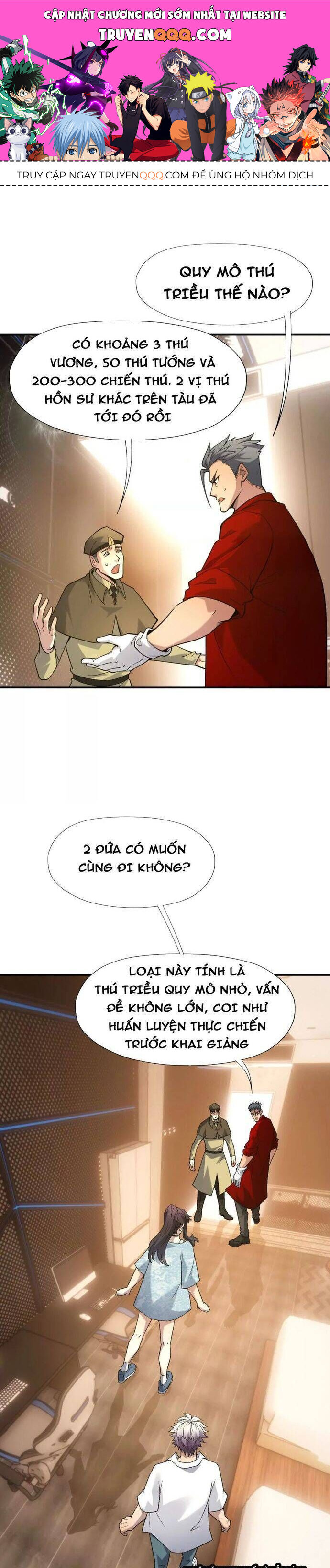 Trùng Sinh Thành Godzilla Chap 229 - Next Chap 230