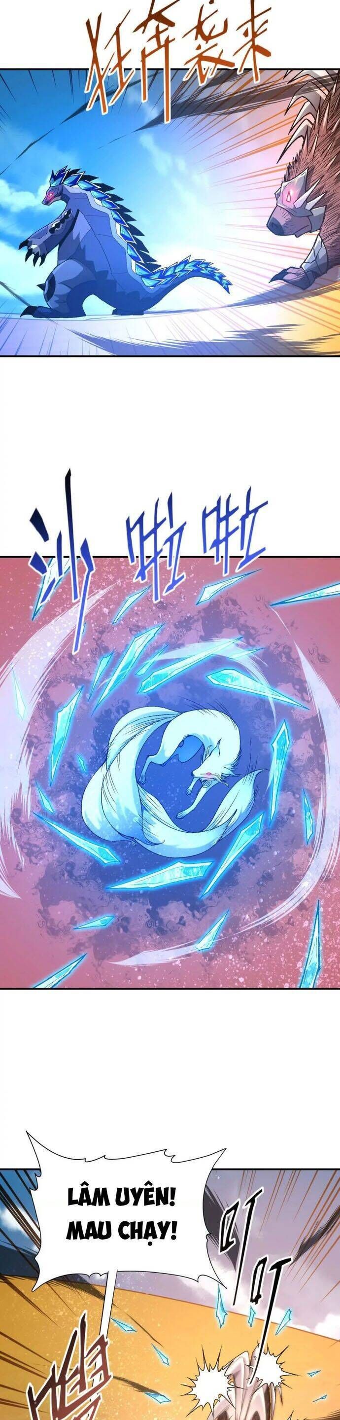 Trùng Sinh Thành Godzilla Chap 229 - Next Chap 230