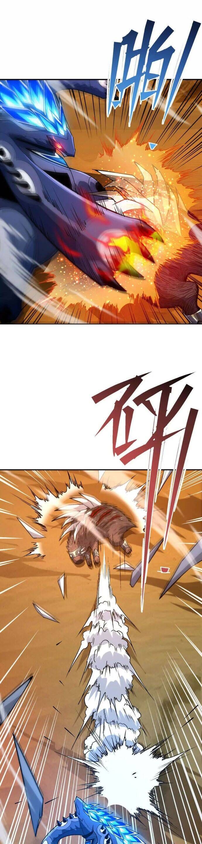 Trùng Sinh Thành Godzilla Chap 229 - Next Chap 230