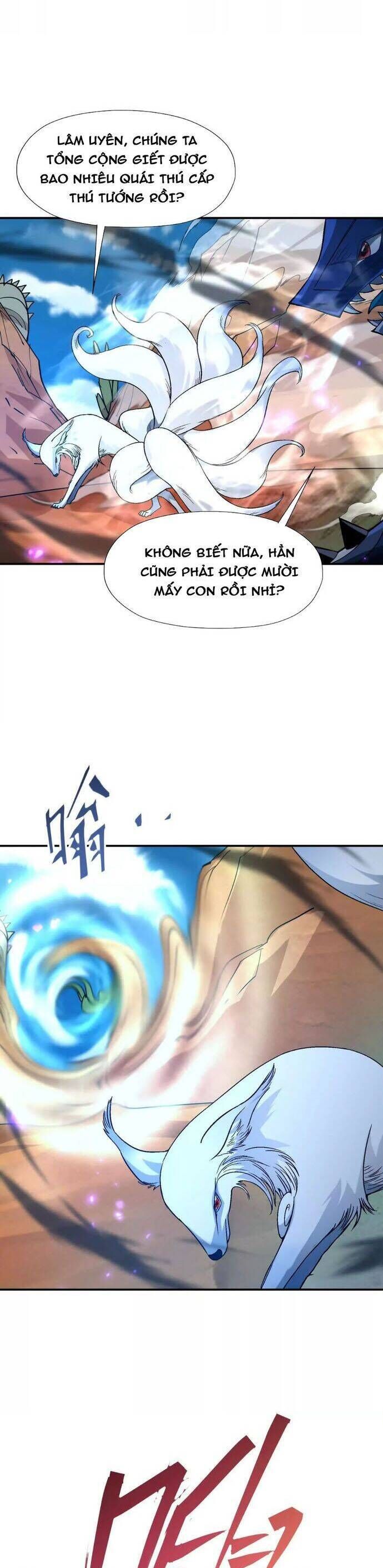 Trùng Sinh Thành Godzilla Chap 229 - Next Chap 230