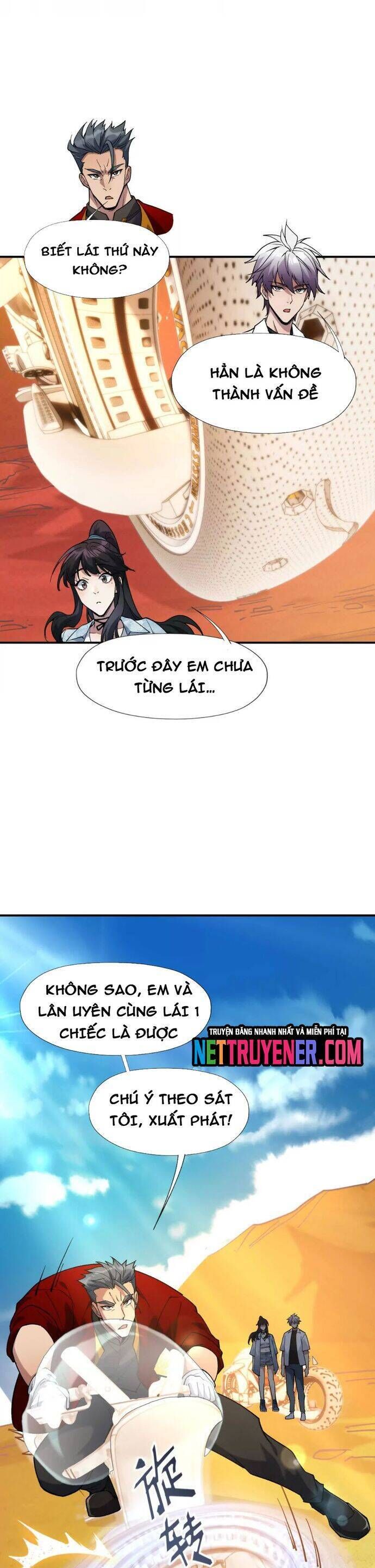 Trùng Sinh Thành Godzilla Chap 229 - Next Chap 230