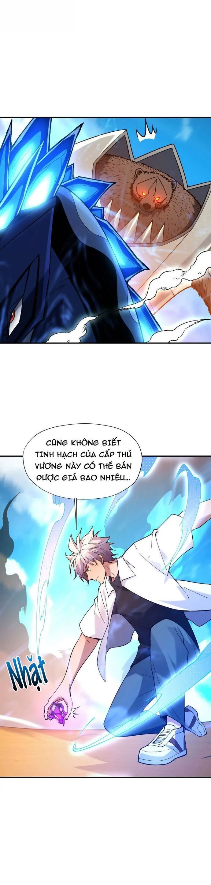 Trùng Sinh Thành Godzilla Chap 230 - Next Chap 231
