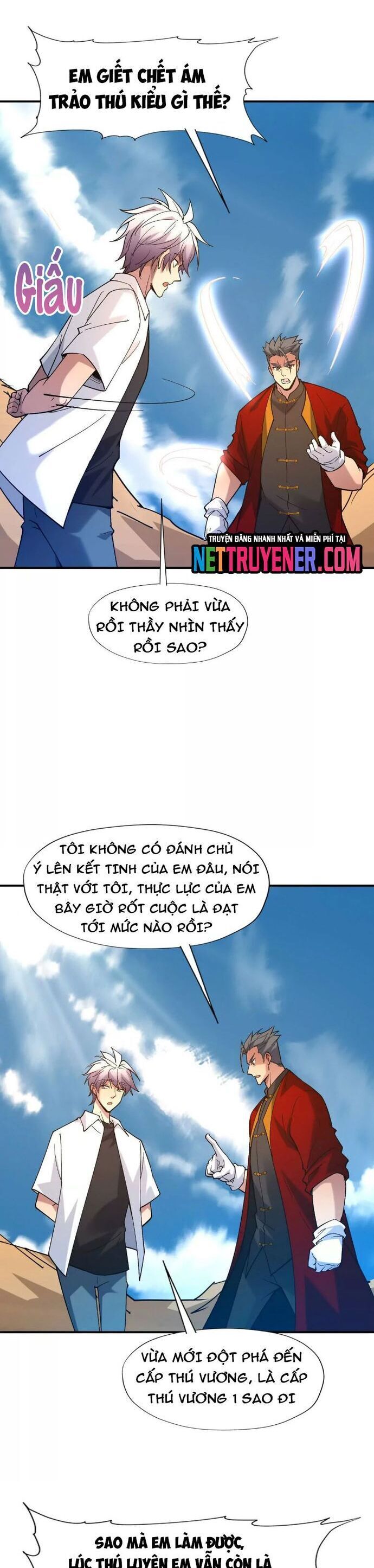 Trùng Sinh Thành Godzilla Chap 230 - Next Chap 231
