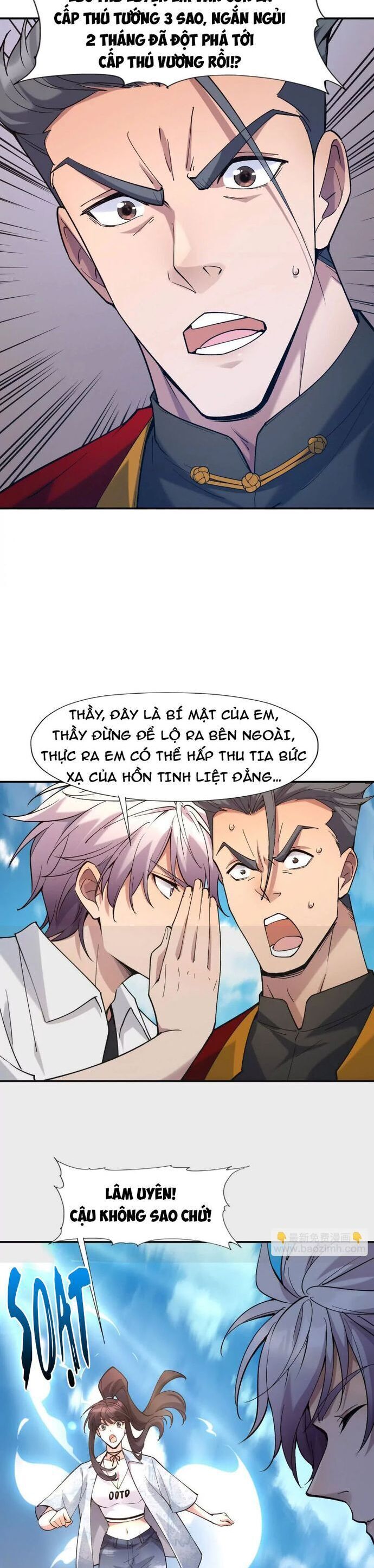 Trùng Sinh Thành Godzilla Chap 230 - Next Chap 231