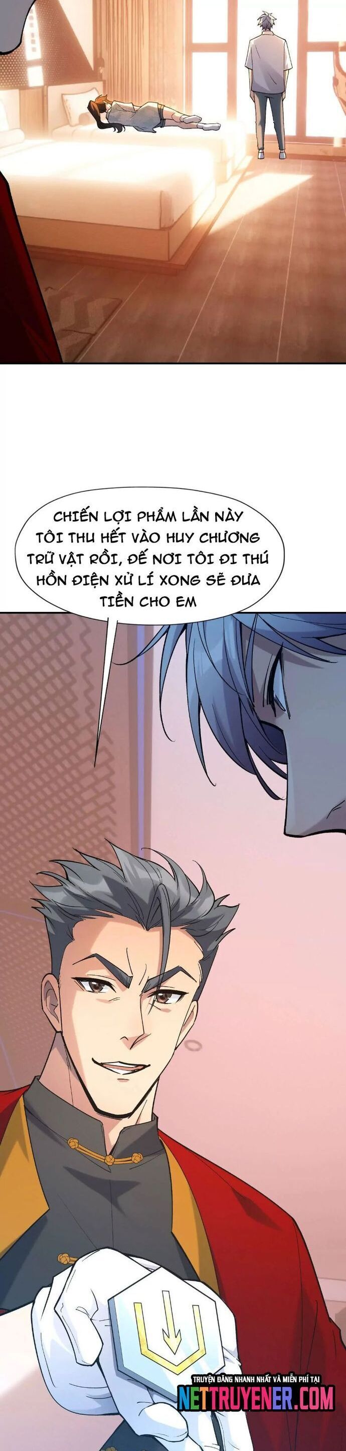 Trùng Sinh Thành Godzilla Chap 230 - Next Chap 231